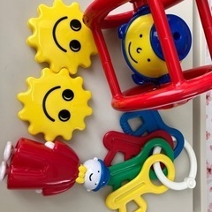 バラ売り可★ ボーネルンド　アンビトーイ　ベビー用おもちゃ4点セ...