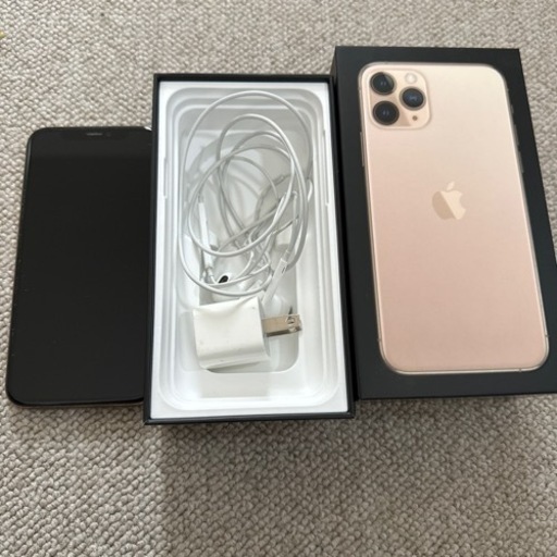 iPhone11pro 256GB ゴールド