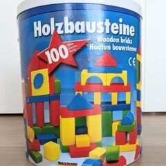 ドイツ製積み木 　HEROS No10251 100ピース  
