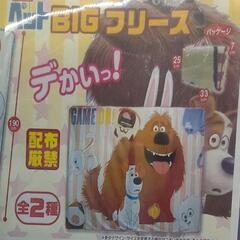 映画ペット BIGフリース