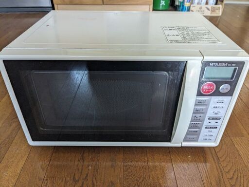 三菱オーブンレンジ