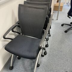 オフィスチェア4脚差し上げます。