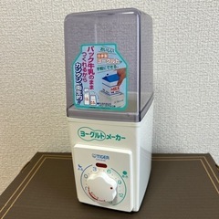 タイガー　ヨーグルトメーカーの画像