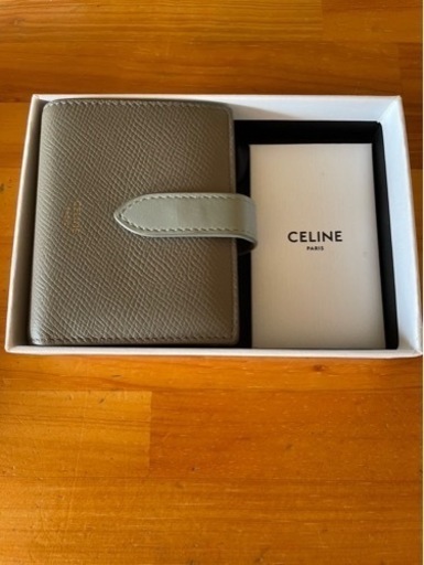 お値下げ可能！CELINE 財布 スモール ストラップウォレット エッセンシャル