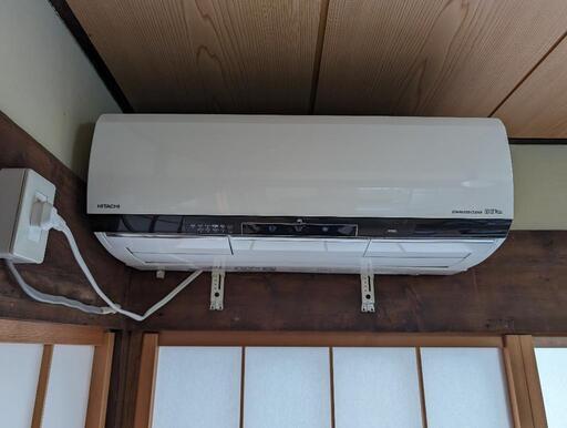 【お取引中】18畳用エアコン：RAS-X56E2　200V