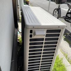 【お取引中】18畳用エアコン：RAS-X56E2　200Vの画像