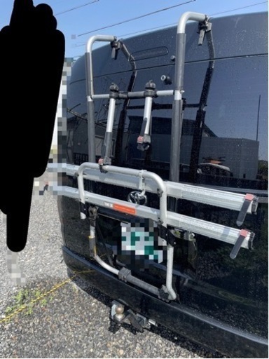 Travel life サイクルキャリア 2台積み