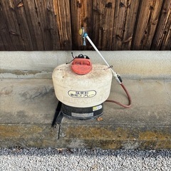 農薬散布機　の画像