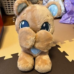 トイザらス　いないいないばぁ　くま　ぬいぐるみ