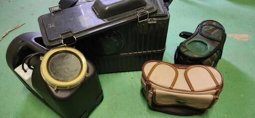 鮎釣り用品 友カン など