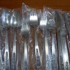 スプーン　フォーク　ナイフ　4セットの画像