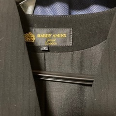 王室御用達　英国ハーディエイミス礼服9号の画像