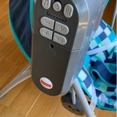 【Fisher-Price】たためる！電動スウィング の画像