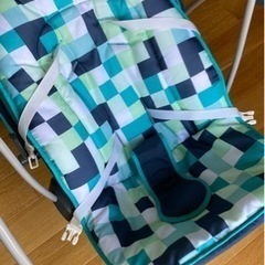 【Fisher-Price】たためる！電動スウィング の画像