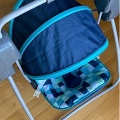 【Fisher-Price】たためる！電動スウィング の画像