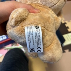 トイザらス　いないいないばぁ　くま　ぬいぐるみの画像