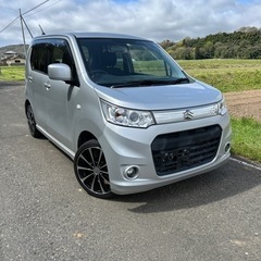 売約済みです！車検2年付き！4WD平成25年式ワゴンRスティング...