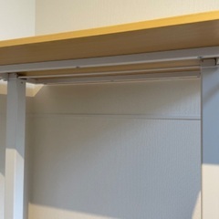パソコンデスク(昇降デスク・2WAY)美品の画像