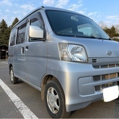 事業用に　ハイゼットカーゴ　クラッチ新品交換済み
