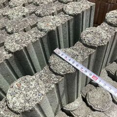 花壇ブロックCの画像
