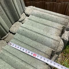 花壇ブロックCの画像