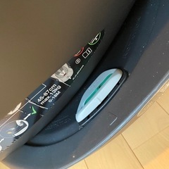 【値下げしました】【サイベックス】チャイルドシート　ベビーシート　クラウドZ / チャイルドシートベース　トラベルシステム
の画像