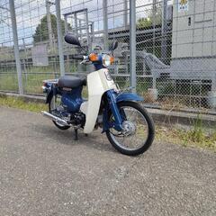 スーパーカブ50 走行11364km 即納車可能