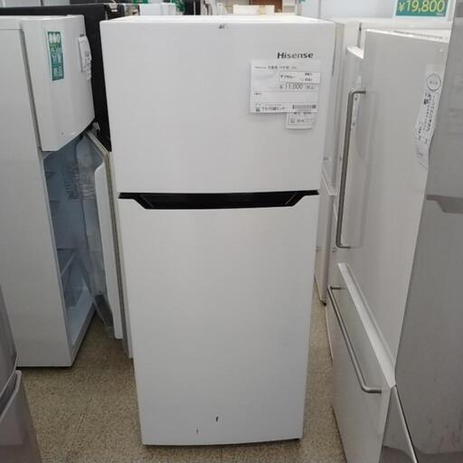 Hisense 冷蔵庫 19年製 120L              TJ4581
