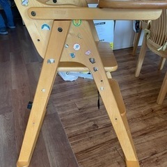 子供用品 ベビー用品 ベビーラック、ベビーチェアの画像