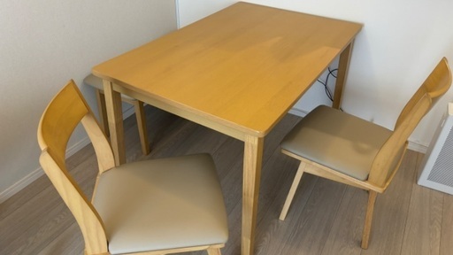 値下げしました｜5万円相当のニトリのダイニングセット