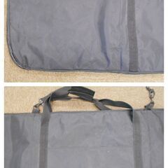◆お引取り限定/三重県/値引不可◆　中古 紐破れあり スノーボードケース約160㎝（J-74）の画像