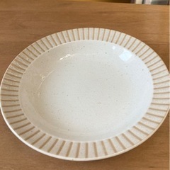 【新品】12枚セット★ 美濃焼★パスタ・カレー皿 21cm リム...