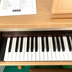 【SOLD OUT！】美品◆KORG コルグ◆88鍵 電子ピアノ C-3200 椅子付きの画像