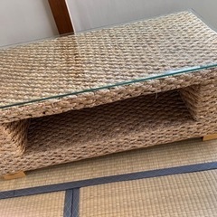 ウォーターヒヤシンス　ローテーブル　先着の画像