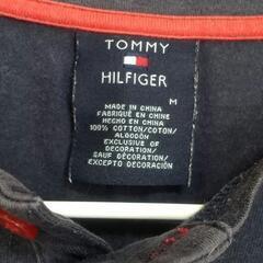 値さげTOMMY HILFIGERTシャツMの画像