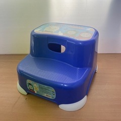 トーマス 子供用ふみ台2段 滑り止め付　