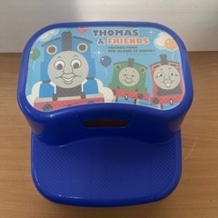 トーマス 子供用ふみ台2段 滑り止め付　の画像