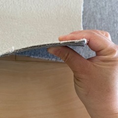 <差し上げます> タイルカーペット 3枚の画像