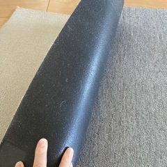 <差し上げます> タイルカーペット 3枚の画像