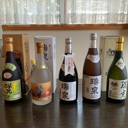 泡盛５本セット