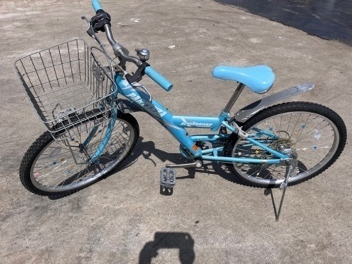 子供用自転車24インチ (小林金属) 小野の自転車の中古あげます