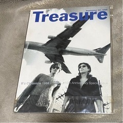 B’z Treasure 1998 初回特典ブックレットの画像