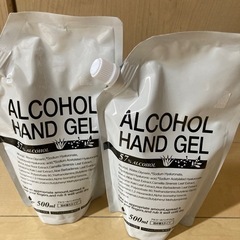 【お取引中】新品未使用品　アルコール　ハンドジェル
