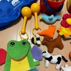 DWE ディズニー英語システム プレイアロングセット DVD CD おもちゃの画像