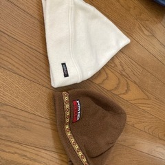 ニット帽🧶２つセット😊