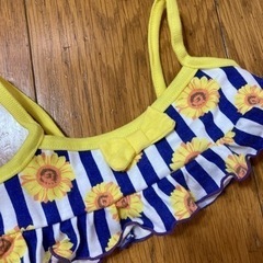 子ども用水着 80 女の子の画像