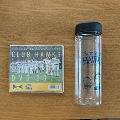 クラブホークス　DVD &クリアボトル