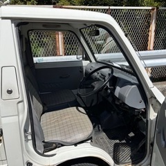 昭和63年 サンバートラック KT6 ホワイト 4WD MT 走行3万キロの画像
