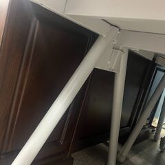 レトロ デスク チェア ヴィンテージ 昭和 両袖机 の画像