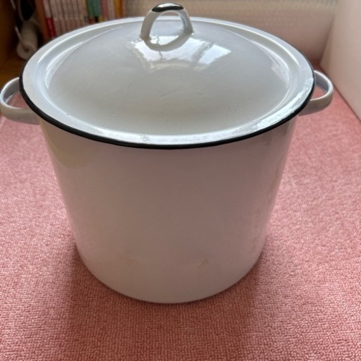 カントリー雑貨 ホーロー缶